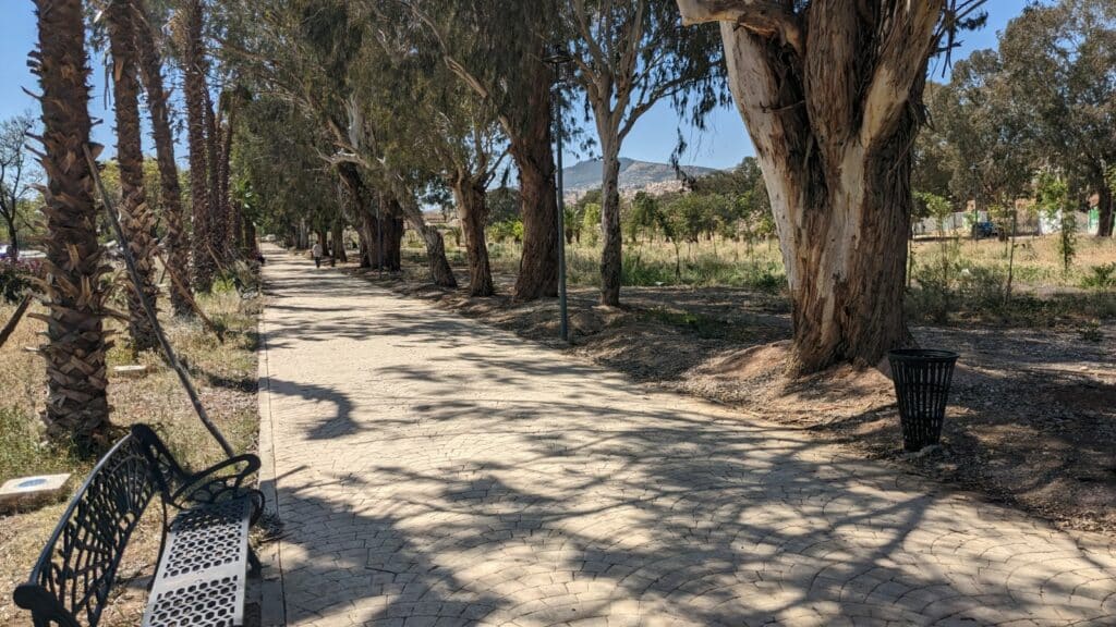 EN IMAGES. À Fès, de nouveaux espaces verts voient le jour