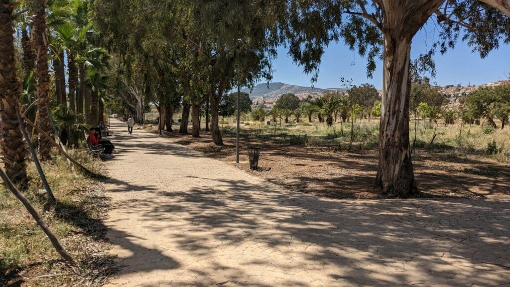 EN IMAGES. À Fès, de nouveaux espaces verts voient le jour