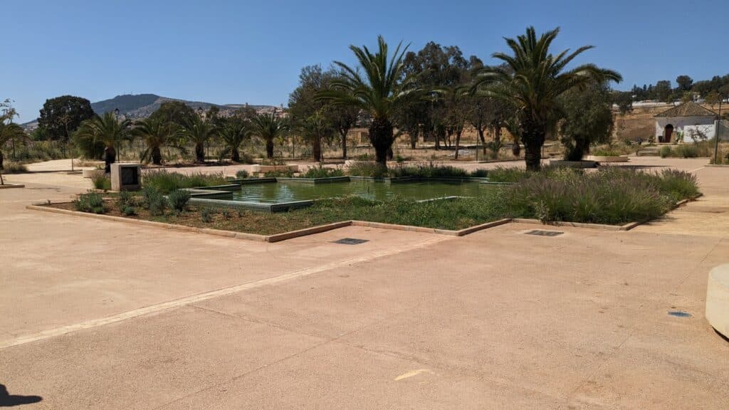 EN IMAGES. À Fès, de nouveaux espaces verts voient le jour