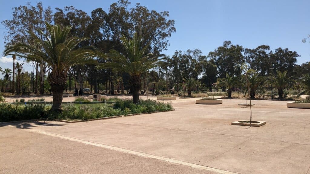 EN IMAGES. À Fès, de nouveaux espaces verts voient le jour