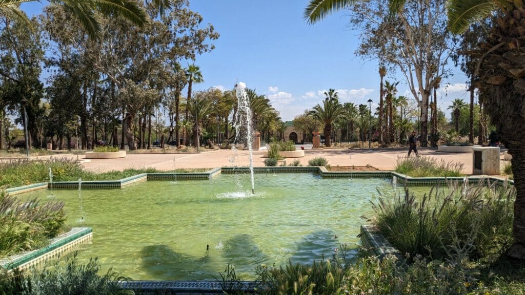 EN IMAGES. À Fès, de nouveaux espaces verts voient le jour