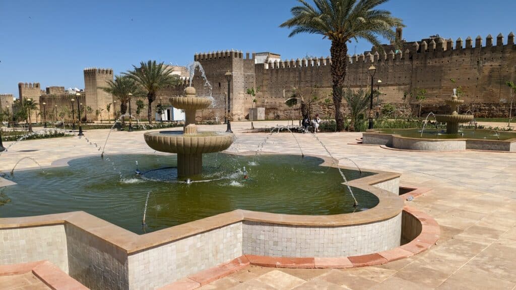 EN IMAGES. À Fès, de nouveaux espaces verts voient le jour