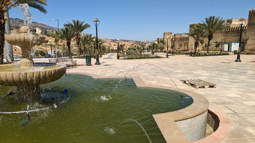 EN IMAGES. À Fès, de nouveaux espaces verts voient le jour