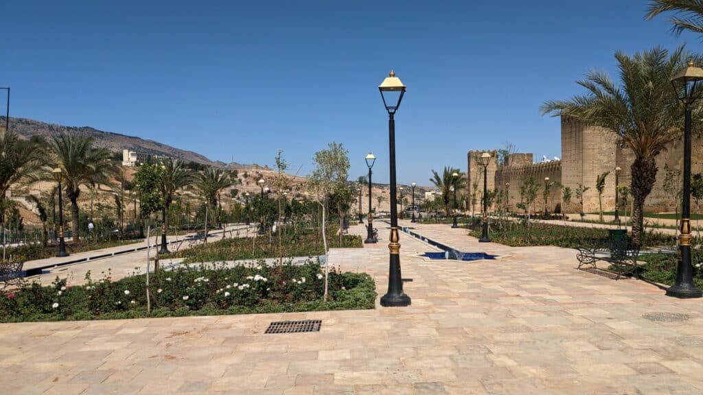 EN IMAGES. À Fès, de nouveaux espaces verts voient le jour