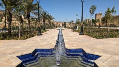 EN IMAGES. À Fès, de nouveaux espaces verts voient le jour