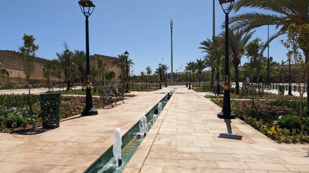 EN IMAGES. À Fès, de nouveaux espaces verts voient le jour