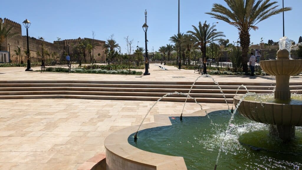 EN IMAGES. À Fès, de nouveaux espaces verts voient le jour