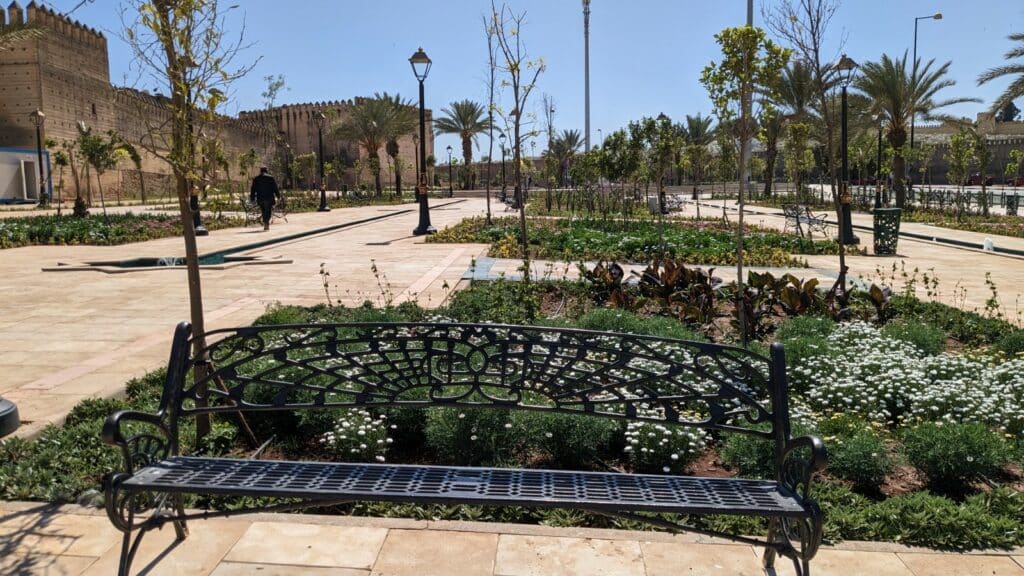EN IMAGES. À Fès, de nouveaux espaces verts voient le jour