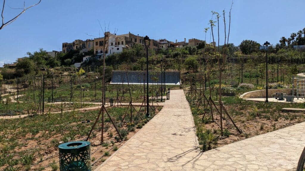 EN IMAGES. À Fès, de nouveaux espaces verts voient le jour