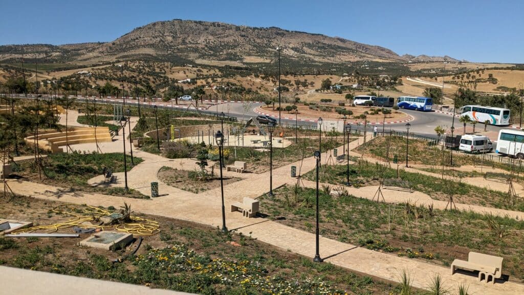 EN IMAGES. À Fès, de nouveaux espaces verts voient le jour