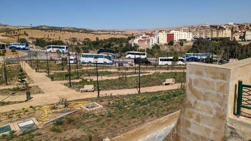 EN IMAGES. À Fès, de nouveaux espaces verts voient le jour
