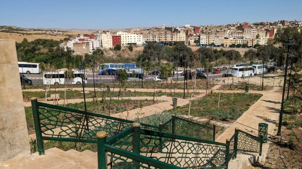 EN IMAGES. À Fès, de nouveaux espaces verts voient le jour