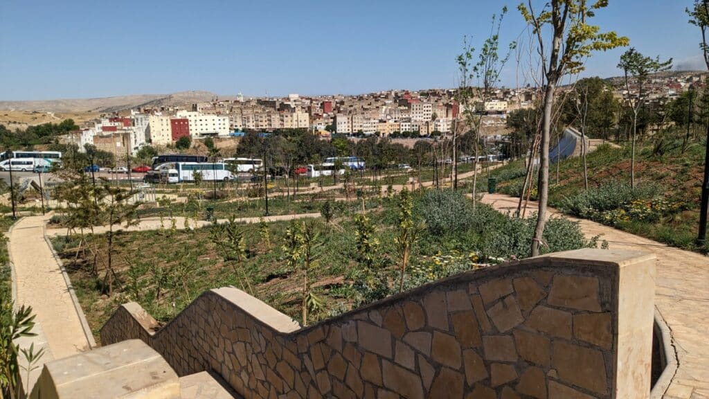 EN IMAGES. À Fès, de nouveaux espaces verts voient le jour