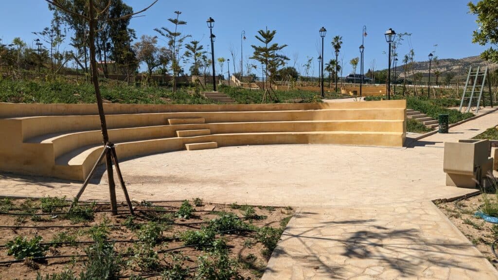 EN IMAGES. À Fès, de nouveaux espaces verts voient le jour