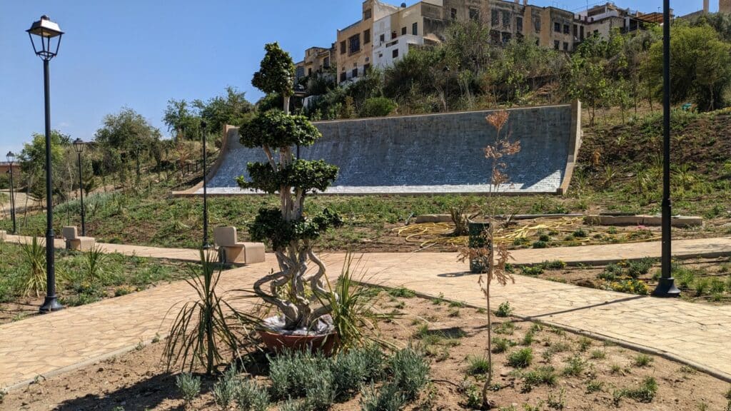 EN IMAGES. À Fès, de nouveaux espaces verts voient le jour