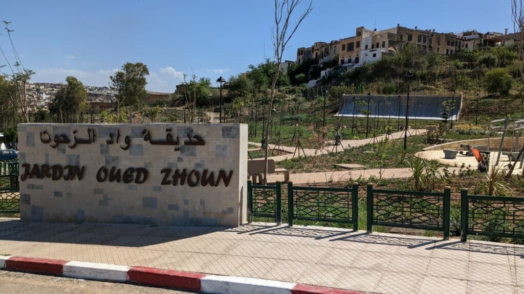 EN IMAGES. À Fès, de nouveaux espaces verts voient le jour