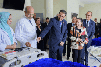 La Princesse Lalla Asmae lance le programme national de dépistage néonatal de la surdité