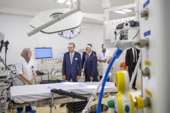 Sur instructions royales, mise en service des hôpitaux Mohammed VI à Al Hoceima et Zemmouri à Kénitra
