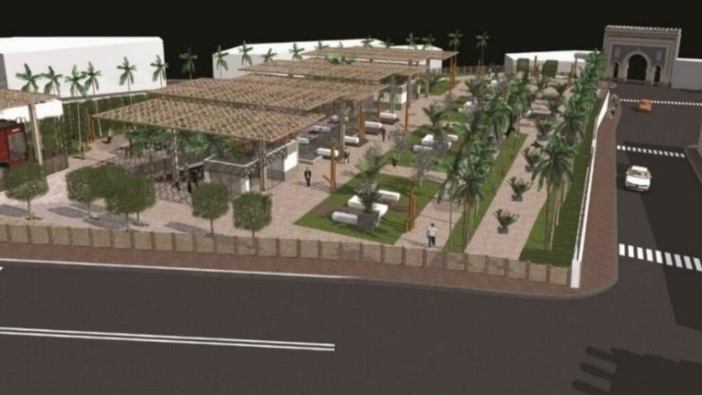 En images. L'état d'avancement des nouveaux parkings de la médina de Fès