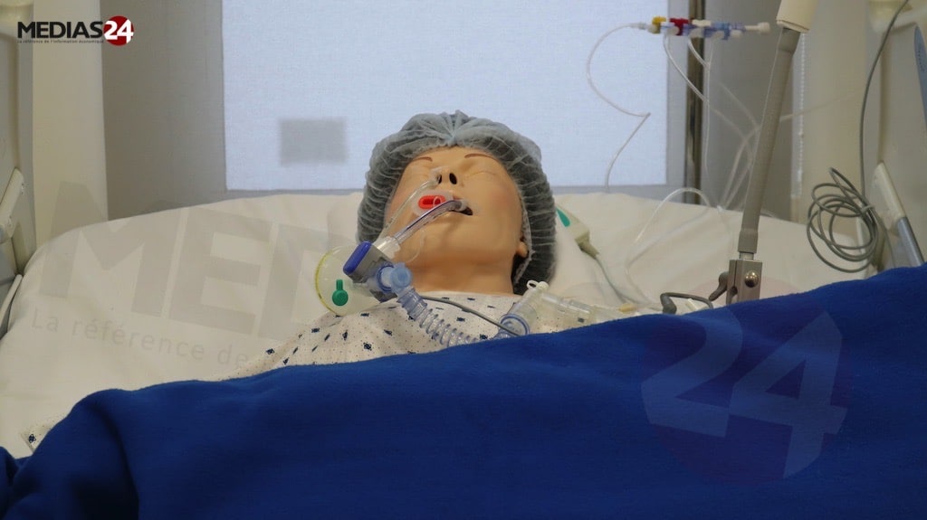 Reportage : le CHU de Tanger recevra ses premiers patients mardi 2 mai 2023