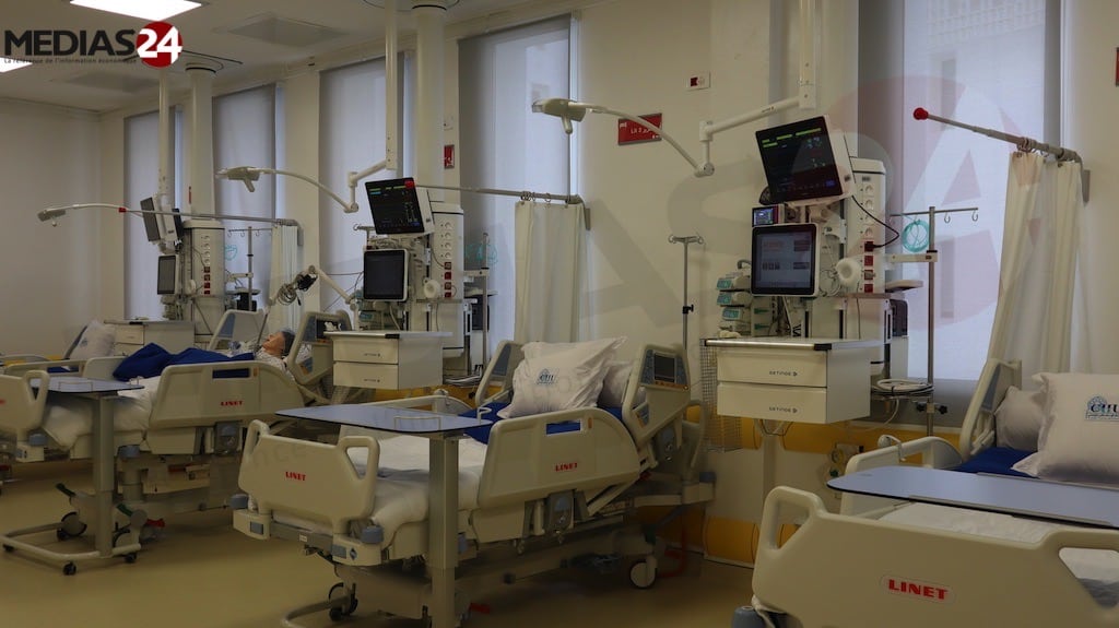Reportage : le CHU de Tanger recevra ses premiers patients mardi 2 mai 2023