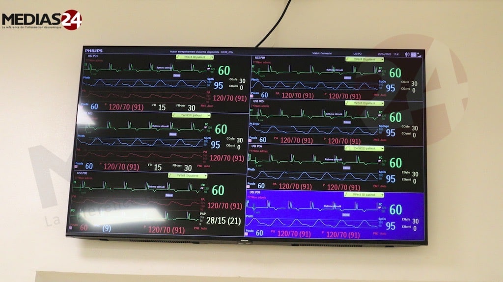 Reportage : le CHU de Tanger recevra ses premiers patients mardi 2 mai 2023