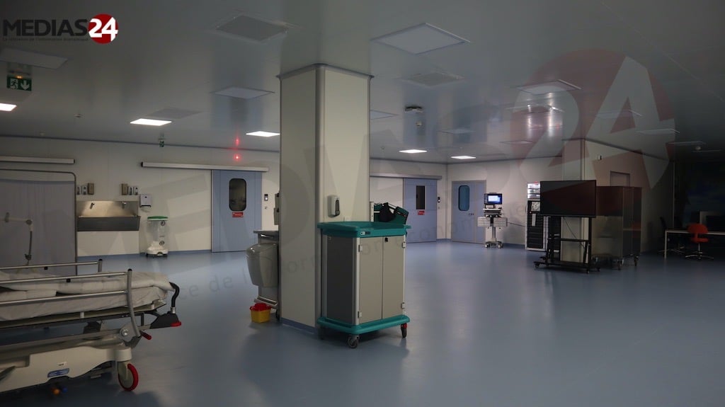 Reportage : le CHU de Tanger recevra ses premiers patients mardi 2 mai 2023