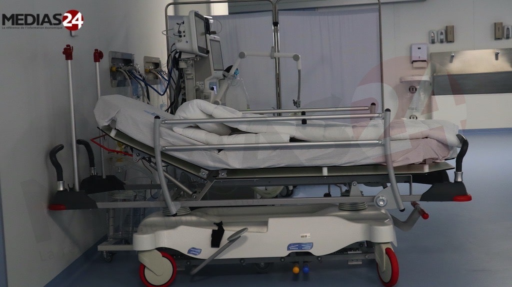 Reportage : le CHU de Tanger recevra ses premiers patients mardi 2 mai 2023