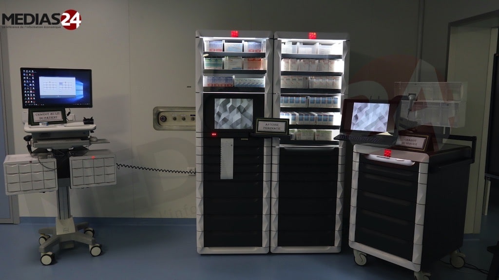 Reportage : le CHU de Tanger recevra ses premiers patients mardi 2 mai 2023