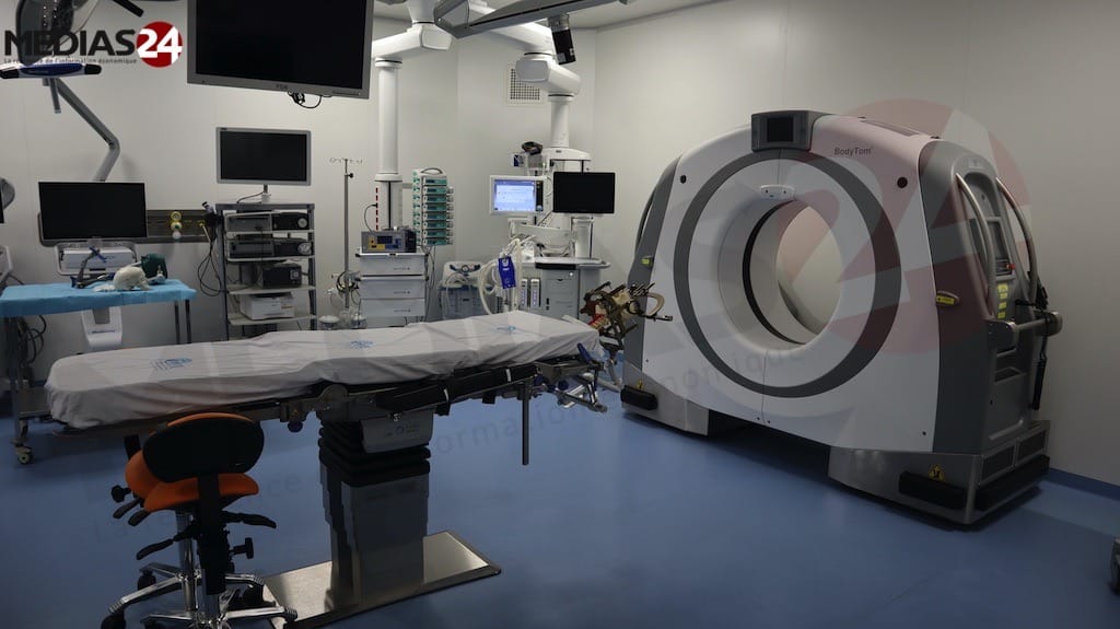 Reportage : le CHU de Tanger recevra ses premiers patients mardi 2 mai 2023