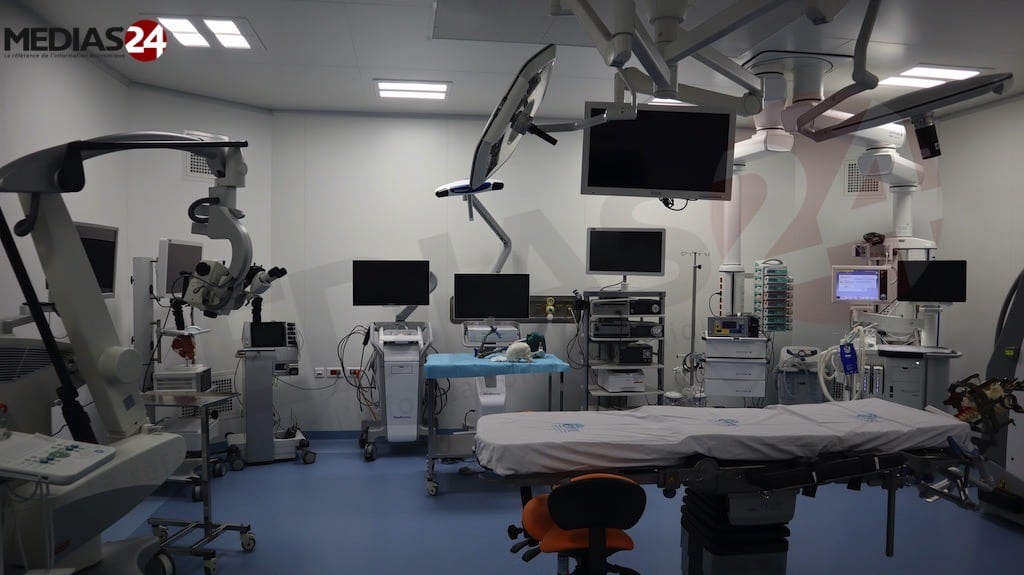 Reportage : le CHU de Tanger recevra ses premiers patients mardi 2 mai 2023