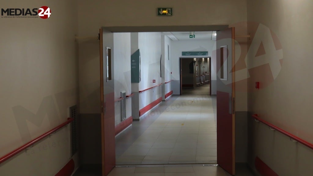 Reportage : le CHU de Tanger recevra ses premiers patients mardi 2 mai 2023