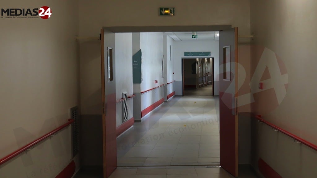 Reportage : le CHU de Tanger recevra ses premiers patients mardi 2 mai 2023