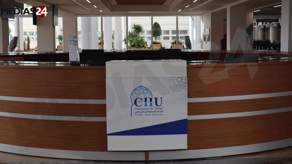 Reportage : le CHU de Tanger recevra ses premiers patients mardi 2 mai 2023