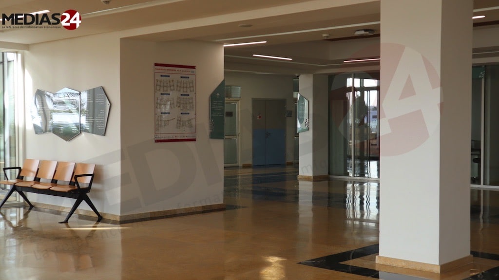 Reportage : le CHU de Tanger recevra ses premiers patients mardi 2 mai 2023