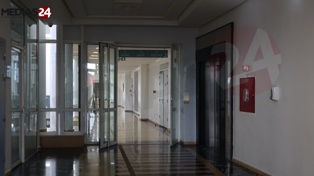 Reportage : le CHU de Tanger recevra ses premiers patients mardi 2 mai 2023