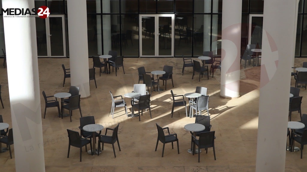 Reportage : le CHU de Tanger recevra ses premiers patients mardi 2 mai 2023