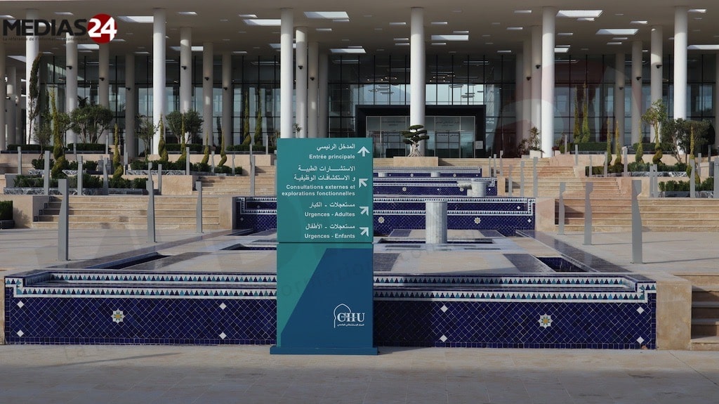 Reportage : le CHU de Tanger recevra ses premiers patients mardi 2 mai 2023