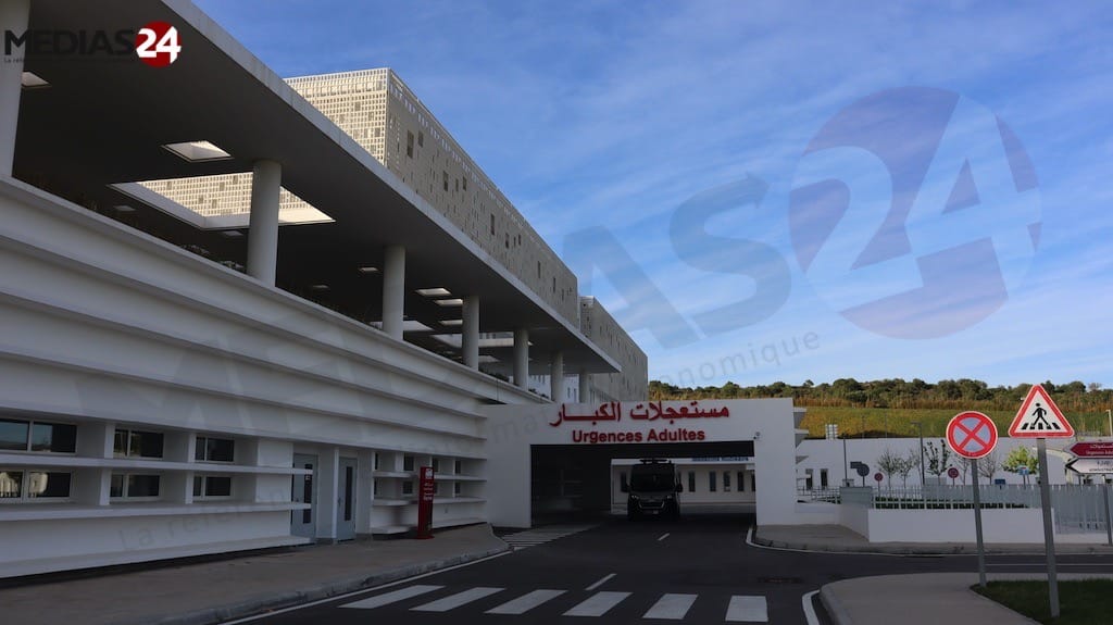 Reportage : le CHU de Tanger recevra ses premiers patients mardi 2 mai 2023