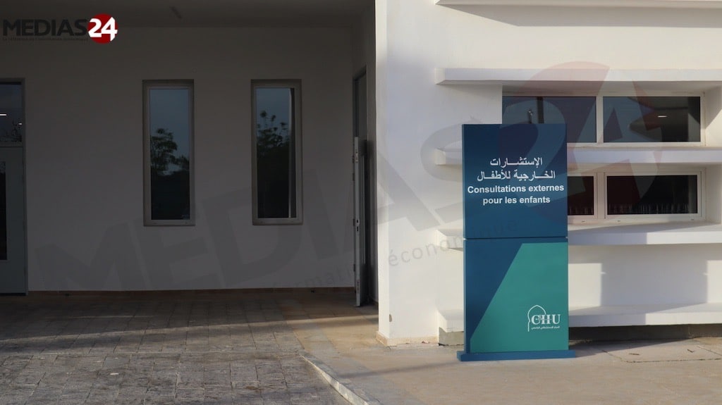 Reportage : le CHU de Tanger recevra ses premiers patients mardi 2 mai 2023