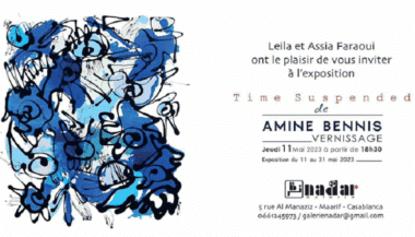 L’exposition &ldquo;Time Suspended&rdquo; d’Amine Bennis à partir du 11 mai à la galerie Nadar à Casablanca