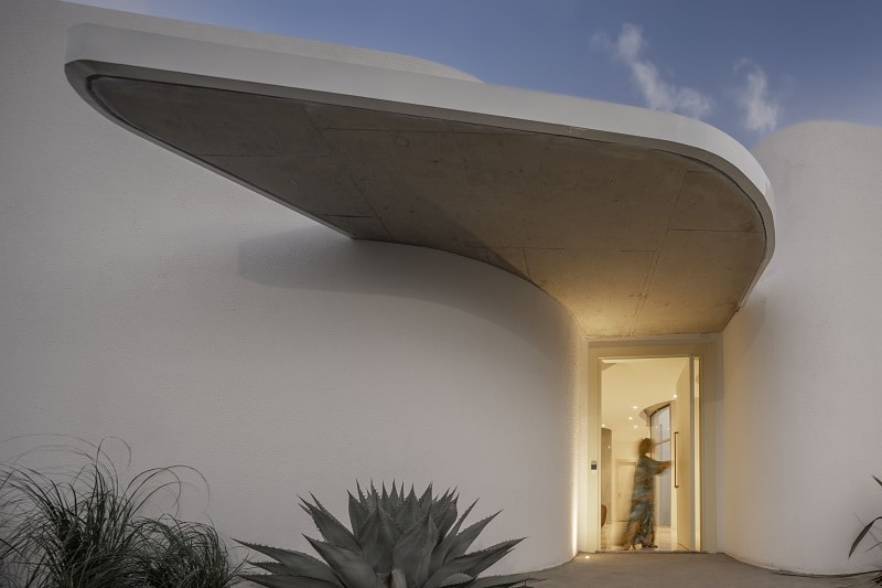 Architecture. Une villa aux courbes élégantes (Mohamed Amine Siana)