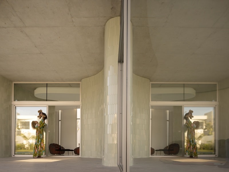 Architecture. Une villa aux courbes élégantes (Mohamed Amine Siana)