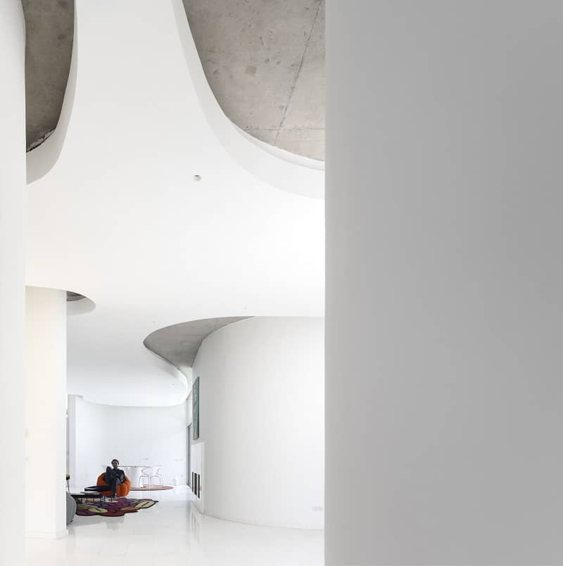 Architecture. Une villa aux courbes élégantes (Mohamed Amine Siana)