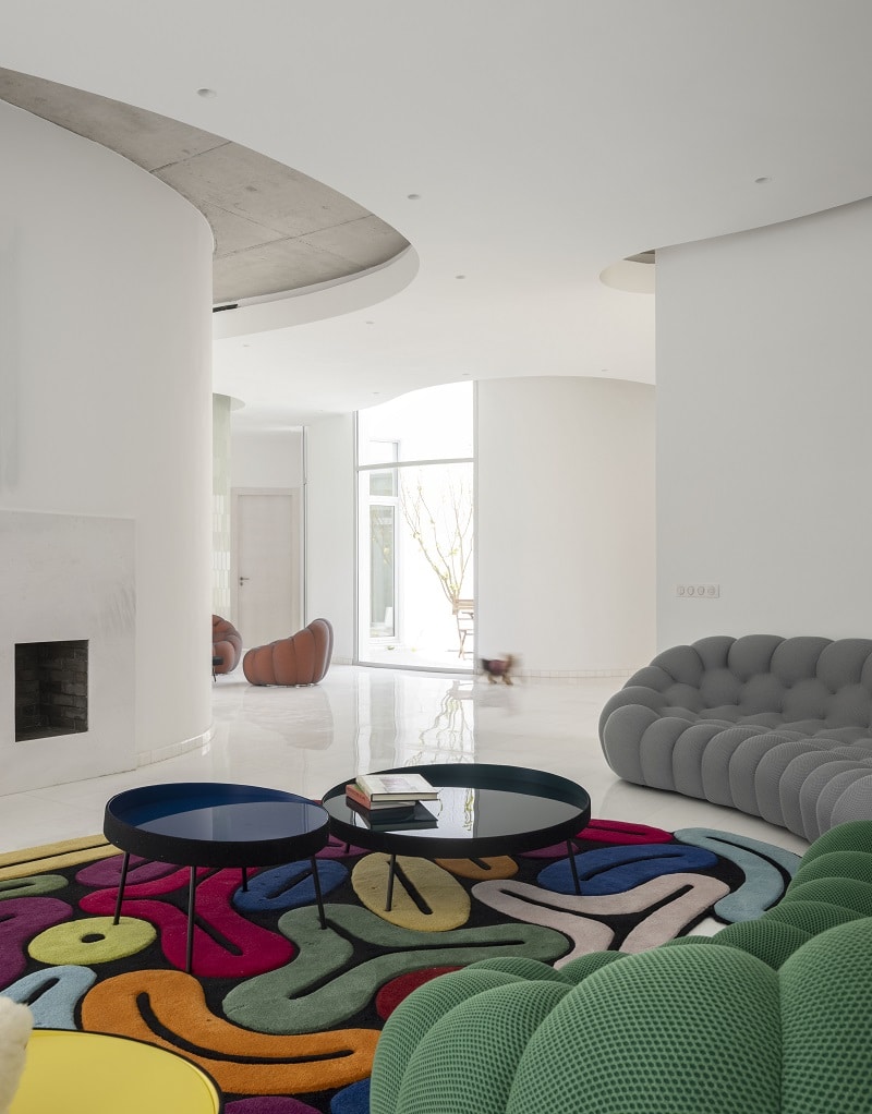 Architecture. Une villa aux courbes élégantes (Mohamed Amine Siana)