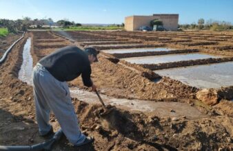 Irrigation. À Tiznit, les eaux usées épurées, une aubaine pour régénérer les parcelles agricoles