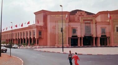 Marrakech : deux morts dans un incendie au Palais des congrès