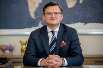 Le ministre ukrainien des Affaires étrangères en visite au Maroc