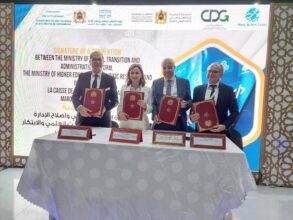 Une convention pour la formation de 15.000 jeunes dans les métiers du digital à l’horizon 2026