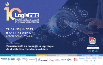 Le LOGISMED se tiendra du 13 au 15 juin à Casablanca